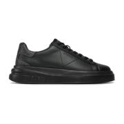 Guess Svarta lädersneakers - Elba modell Black, Dam