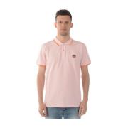 Kenzo Polo Shirts Pink, Herr