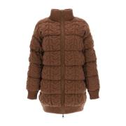 Max Mara Bomber Jackets Brown, Dam