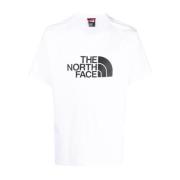 The North Face T-Shirts White, Herr