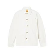 Timberland Light Jackets White, Herr