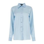 Tom Ford Shirts Blue, Dam