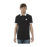 Versace Polo Shirts Black, Herr