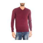 Armani Jeans Sweatshirts Red, Herr