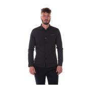 Armani Jeans Blouses Shirts Black, Herr