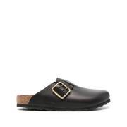 Birkenstock Mules Black, Herr