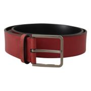 Dolce & Gabbana Belts Red, Herr