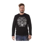 Versace Jeans Couture Sweatshirts Black, Herr