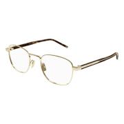 Saint Laurent Glasses Yellow, Unisex