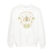 Casablanca Sweatshirts White, Herr