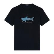 Paul & Shark T-Shirts Blue, Herr