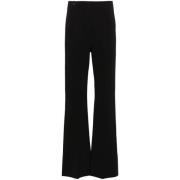 Jacquemus Wide Trousers Black, Dam