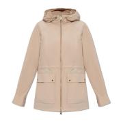 Woolrich Spårjacka Beige, Dam