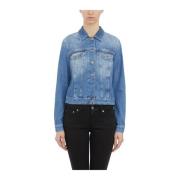 Dondup Denimjacka Blue, Dam