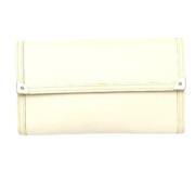 Louis Vuitton Vintage Pre-owned Laeder plnbcker White, Dam