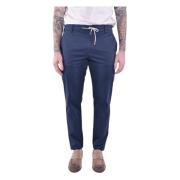 Eleventy Trousers Blue, Herr