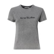 Acne Studios T-Shirts Gray, Dam