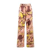 Nenette Trousers Multicolor, Dam