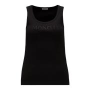 Moncler T-Shirts Black, Dam