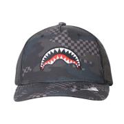 Sprayground Caps Gray, Herr