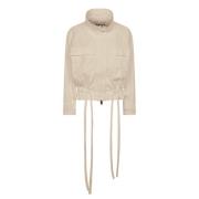 Dondup Light Jackets Beige, Dam