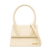 Jacquemus Le Grand Chiquito Tote Bag Beige, Dam