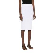 Fabiana Filippi Pencil Skirts White, Dam