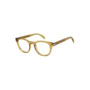 Eyewear by David Beckham Glasses Orange, Unisex