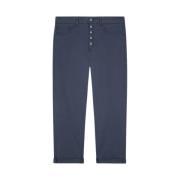 Dondup Loose-fit Jeans Blue, Dam