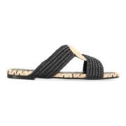 Castañer Sandals Black, Dam