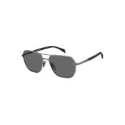 Eyewear by David Beckham Sunglasses Black, Unisex