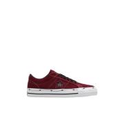 Converse One Star Pro OX sneakers Red, Dam