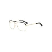 Dsquared2 Stiliga Svarta Glasögon Yellow, Unisex