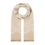 Max Mara Scarves & Sjal Beige, Dam