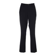 Paul Smith Wide Trousers Blue, Herr