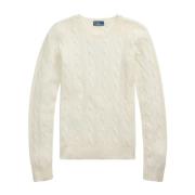 Polo Ralph Lauren Round-neck Knitwear Beige, Dam