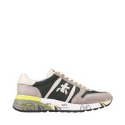 Premiata Casual Sneakers Green, Herr