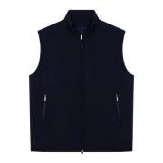 Paul & Shark Vests Black, Herr