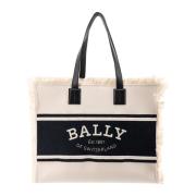 Bally Tote Bags Beige, Dam