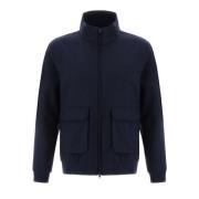 Herno Light Jackets Blue, Herr