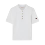 Busnel Polo Shirts White, Dam