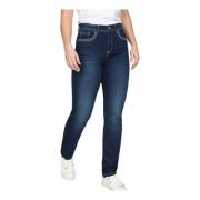 2-Biz Skinny Jeans Blue, Dam