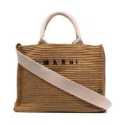 Marni Tote Bags Brown, Dam