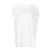 P.a.r.o.s.h. 002 Kräm Stickad Topp White, Dam