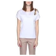 Alviero Martini 1a Classe T-Shirts White, Dam