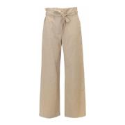 Antonelli Firenze Trousers Beige, Dam