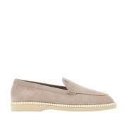 Hogan Loafers Beige, Dam