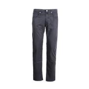 Incotex Slim-fit Jeans Black, Herr