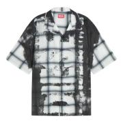 Diesel Short Sleeve Shirts Black, Herr