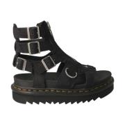 Dr. Martens Svart Olson Dam Sandaler Black, Dam